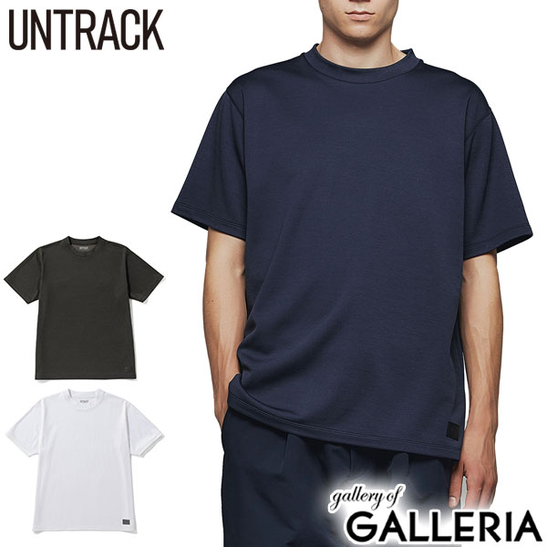 【セール30％OFF】【商品レビューで＋5％】アントラック Tシャツ メンズ 半袖 無地 UNTRACK ブランド 速乾 無地 白 かっこいい UT-A4a Flex Tee Half 60080の通販は 7,623円