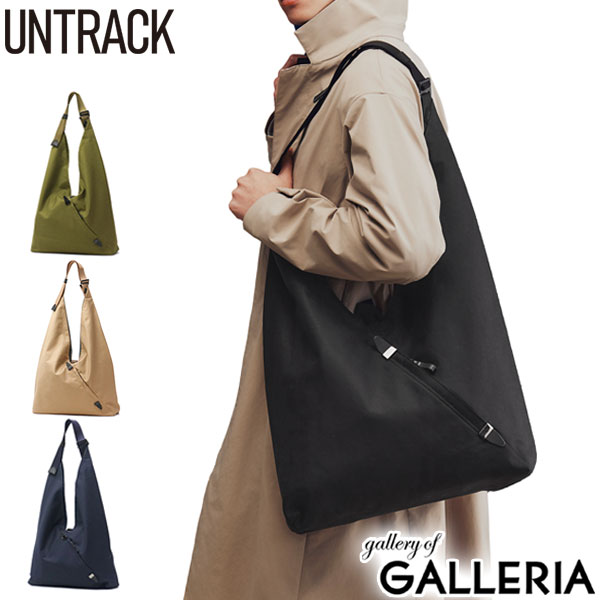 【5％OFFクーポン】【商品レビューで＋5％】【セール30%OFF】 アントラック ショルダーバッグ メンズ レディース 大容量 大きめ UNTRACK A4 B4 ブランド 軽量 CITY VT 60029