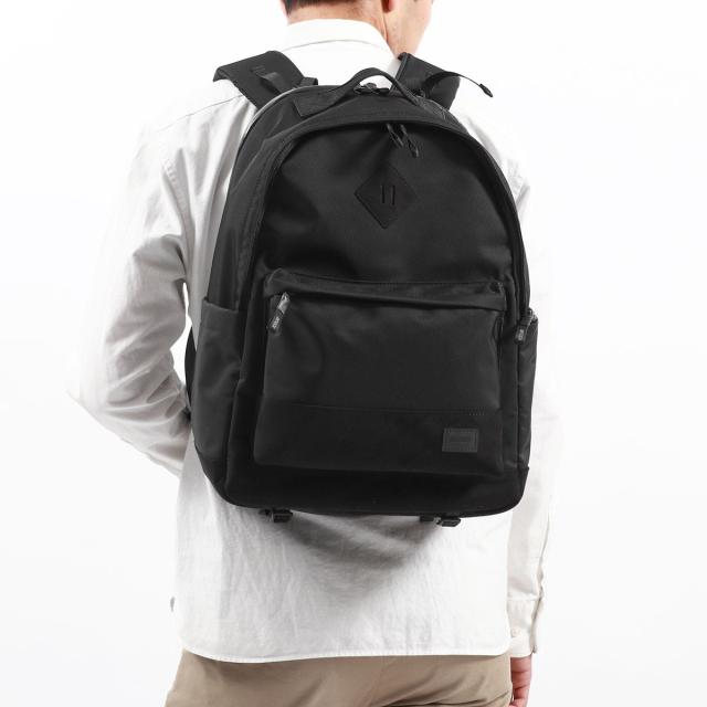 【商品レビューで＋5％】【セール30%OFF】 アントラック リュック 大容量 シンプル 黒 通勤 通学 UNTRACK ブランド PC収納 13.3inch 撥水 B4 A4 60058