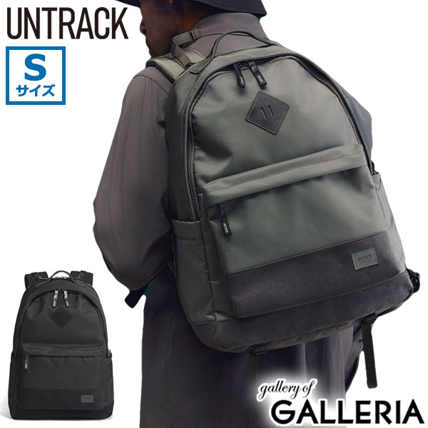 【商品レビューで＋5％】【セール30%OFF】 アントラック リュック 大容量 シンプル 黒 通勤 通学 UNTRACK ブランド PC収納 13.3inch 撥水 B4 A4 60058