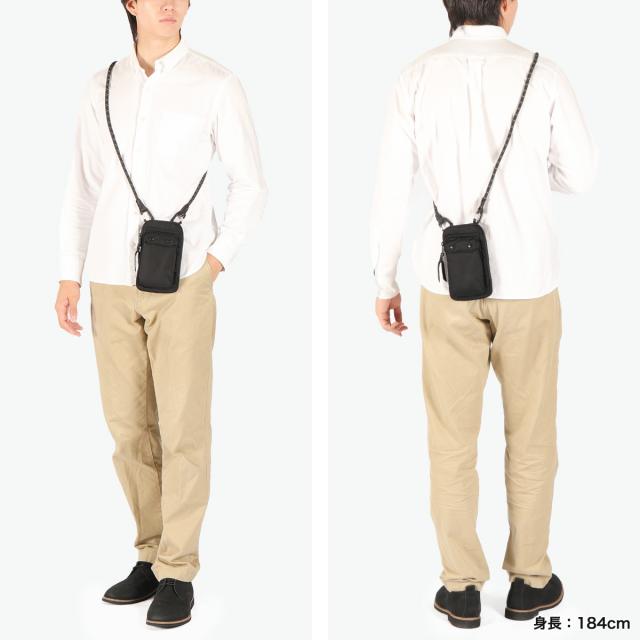 【商品レビューで＋5％】アントラック ショルダーバッグ メンズ レディース UNTRACK 斜めがけ 小さめ 大人 軽量 斜めがけバッグ ブランド 縦型 撥水 0.5L  60211