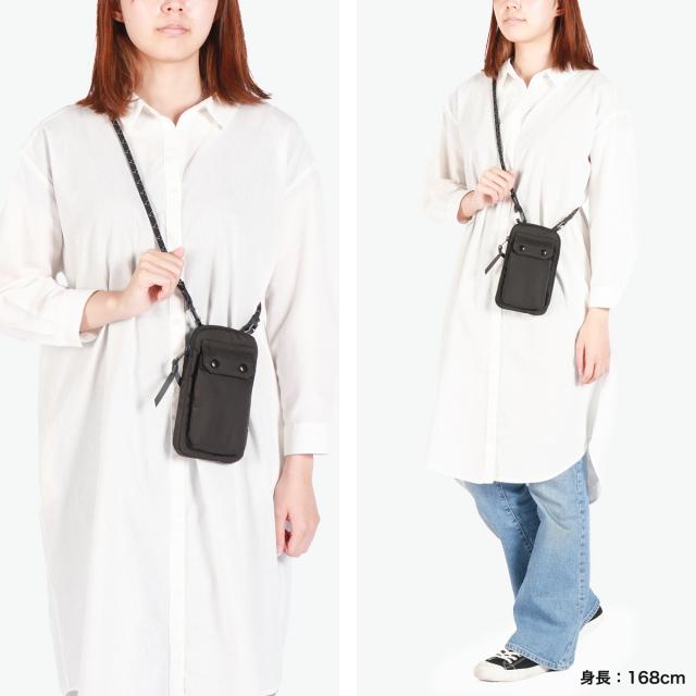 【商品レビューで＋5％】アントラック ショルダーバッグ メンズ レディース UNTRACK 斜めがけ 小さめ 大人 軽量 斜めがけバッグ ブランド 縦型 撥水 0.5L  60211