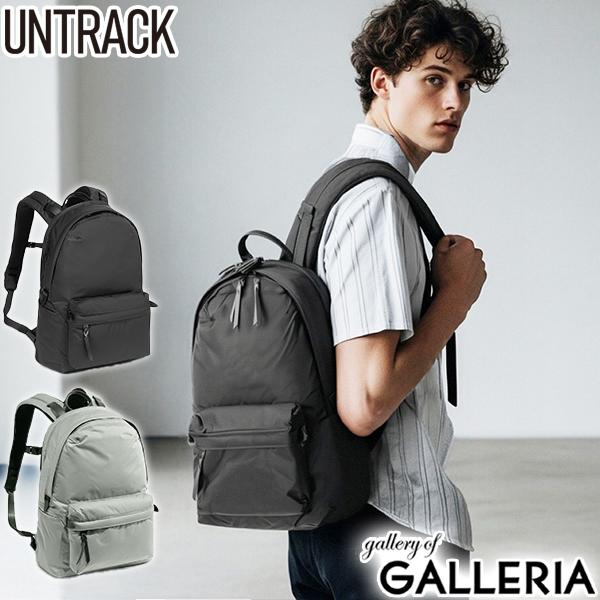 【商品レビューで＋5％】アントラック リュック メンズ レディース 大容量 UNTRACK 軽量 通勤 A4 15L PC 14インチ 撥水 軽い CITY / DS Day Pack S 60214