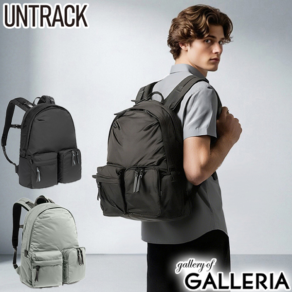 【商品レビューで＋5％】アントラック リュック メンズ レディース UNTRACK A4 大きめ ブランド  18.5L ノートPC 14インチ PC収納 撥水 大人 CITY/DS Day Pack M (DP) 60215