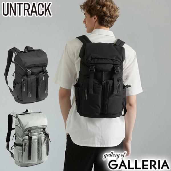 最大30％還元★8/13限定｜【商品レビューで＋5％】アントラック リュック メンズ レディース UNTRACK A4 B4 大きめ ブランド 通勤 カジュアル ビジネス おしゃれ リュックサック バッグ 24L ノートPC 15.6インチ PC収納 撥水 大人 CITY/DS Back-Pack 60216
