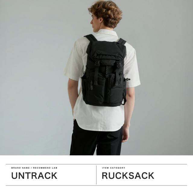 【商品レビューで＋5％】アントラック リュック メンズ レディース UNTRACK A4 B4 大きめ ブランド 24L ノートPC 15.6インチ PC収納 撥水 大人 CITY/DS Back-Pack 60216_1