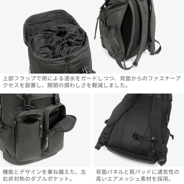 【商品レビューで＋5％】アントラック リュック メンズ レディース UNTRACK A4 B4 大きめ ブランド 24L ノートPC 15.6インチ PC収納 撥水 大人 CITY/DS Back-Pack 60216_4