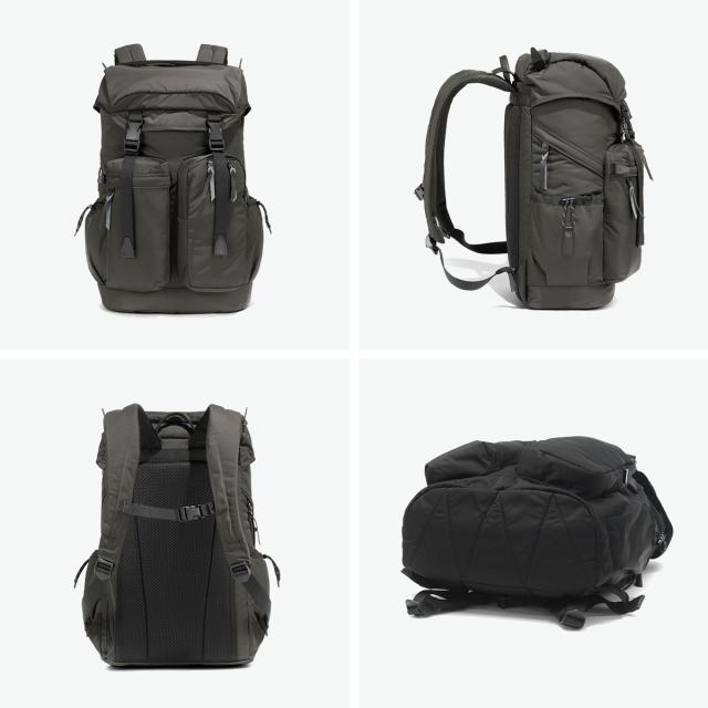 【商品レビューで＋5％】アントラック リュック メンズ レディース UNTRACK A4 B4 大きめ ブランド 24L ノートPC 15.6インチ PC収納 撥水 大人 CITY/DS Back-Pack 60216_6