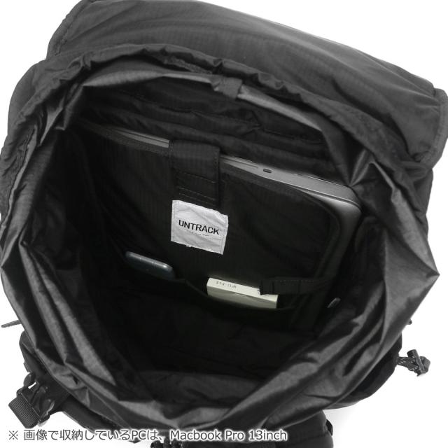 【商品レビューで＋5％】アントラック リュック メンズ レディース UNTRACK A4 B4 大きめ ブランド 24L ノートPC 15.6インチ PC収納 撥水 大人 CITY/DS Back-Pack 60216_13