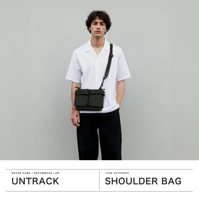 最大30%還元★5/3限定｜【5％OFFクーポン】【商品レビューで＋5％】アントラック サコッシュ メンズ レディース ショルダーバッグ 小さめ ショルダー 斜めがけ UNTRACK 撥水 A5 2L CITY 60341_1