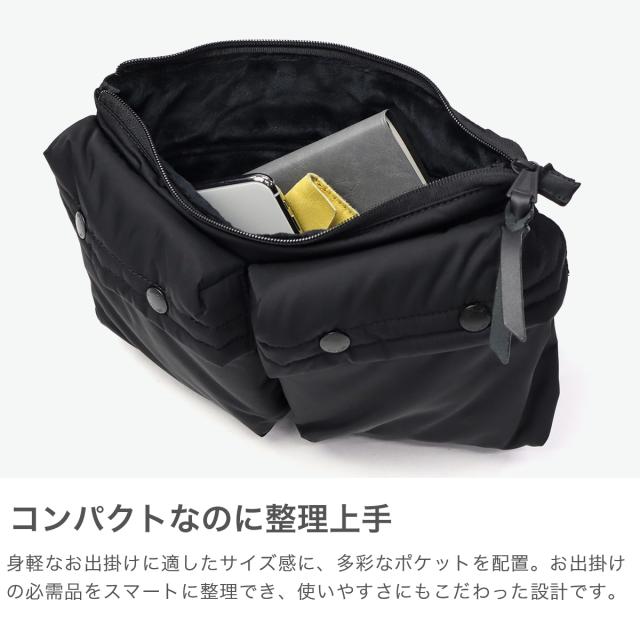 最大30%還元★5/3限定｜【5％OFFクーポン】【商品レビューで＋5％】アントラック サコッシュ メンズ レディース ショルダーバッグ 小さめ ショルダー 斜めがけ UNTRACK 撥水 A5 2L CITY 60341_3