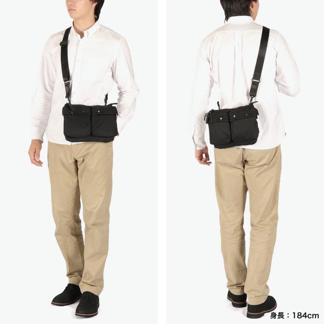 最大30%還元★5/3限定｜【5％OFFクーポン】【商品レビューで＋5％】アントラック サコッシュ メンズ レディース ショルダーバッグ 小さめ ショルダー 斜めがけ UNTRACK 撥水 A5 2L CITY 60341_7