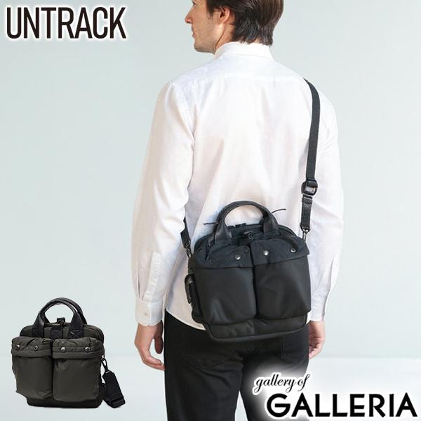 【5％OFFクーポン】【商品レビューで＋5％】アントラック ショルダーバッグ メンズ レディース 小さめ 斜めがけ ブランド UNTRACK 撥水 2WAY A5 4L CITY 60342