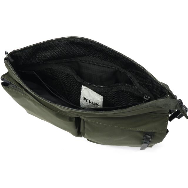 【5％OFFクーポン】【商品レビューで＋5％】アントラック ショルダーバッグ メンズ レディース 斜めがけ 軽量 大人 B5 UNTRACK 3.5L CITY / 3LS Helmet Shoulder M 60373
