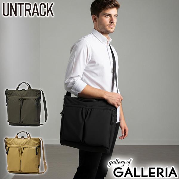 【5％OFFクーポン】【商品レビューで＋5％】アントラック ヘルメットバッグ メンズ レディース トートバッグ 大きめ UNTRACK ブランド A4 B4 13L PC 撥水 ナイロン CITY/3LS Tote Shoulder 60374