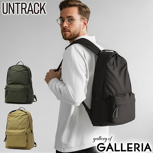 【5％OFFクーポン】【商品レビューで＋5％】アントラック リュック メンズ レディース デイパック 大容量 UNTRACK ブランド A4 B4 24L PC 撥水 ナイロン CITY/3LS Day Pack M 60375