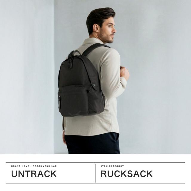 【商品レビューで＋5％】アントラック リュック メンズ レディース デイパック 大容量 UNTRACK ブランド A4 B4 26L PC 撥水 ナイロン CITY/3LS Day Pack L 60376_1