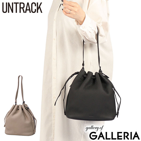 【商品レビューで＋5％】アントラック トートバッグ UNTRACK トート ブランド 本革 革 レザー 巾着バッグ 巾着トート A5 CITY/ECCO Drawstring Bag M 60412 26,862円