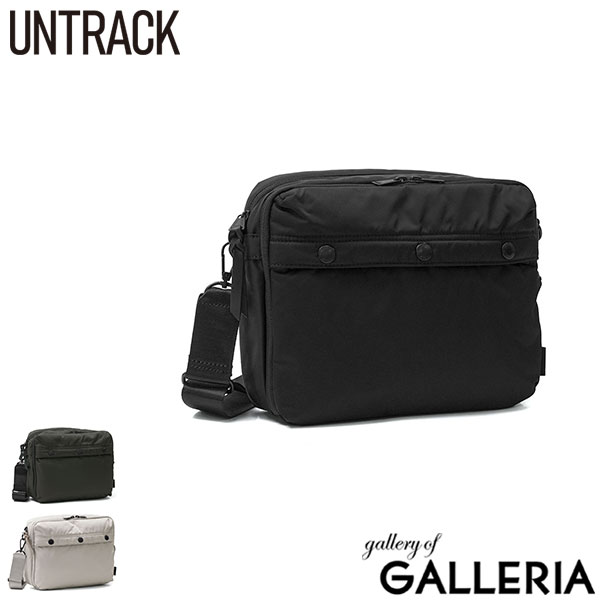 最大30%還元★6/13限定｜【商品レビューで＋5％】アントラック ショルダーバッグ レディース メンズ UNTRACK 軽量 2層 小さめ A5 6L CITY/DS Horizontal Shoulder Bag 60392