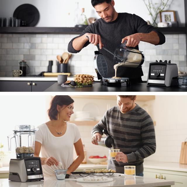 【商品レビューで＋5％】【正規品10年保証】 バイタミックス ミキサー ブレンダー スムージー 氷も砕ける Vitamix 2.0L コンテナ タッチパネル 本体単品  ジューサー ASCENT SERIES A3500i