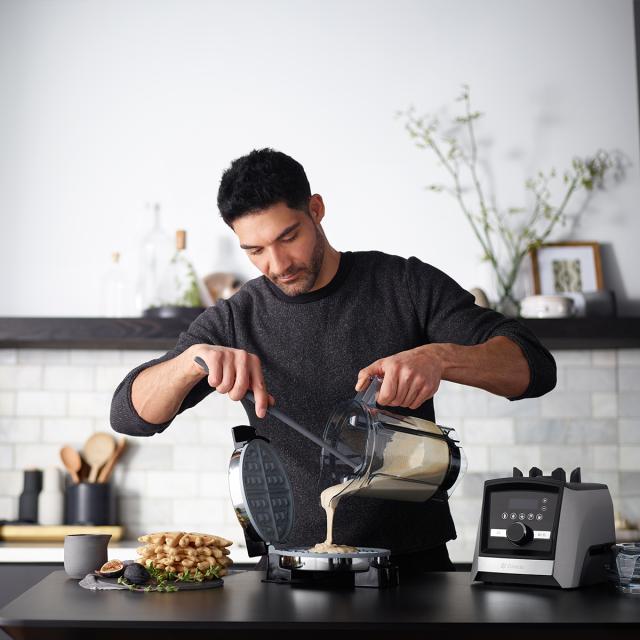 【商品レビューで＋5％】【正規品10年保証】 バイタミックス ミキサー ブレンダー スムージー 氷も砕ける Vitamix 2.0L コンテナ タッチパネル 本体単品  ジューサー ASCENT SERIES A3500i