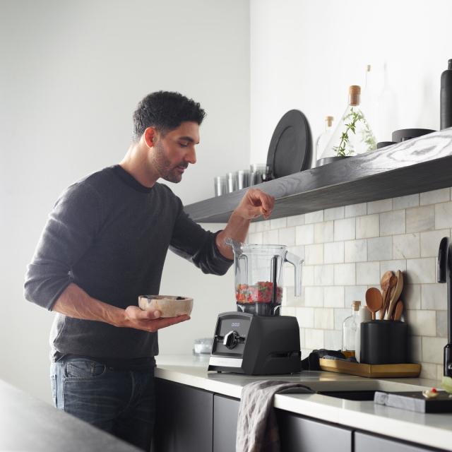 【商品レビューで＋5％】【正規品10年保証】 バイタミックス ミキサー ブレンダー スムージー 氷も砕ける Vitamix 2.0L コンテナ  大きめ ステンレス ASCENT SERIES A2500i