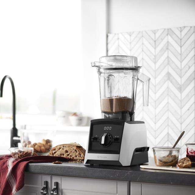 【商品レビューで＋5％】【正規品10年保証】 バイタミックス ミキサー ブレンダー スムージー 氷も砕ける Vitamix 2.0L コンテナ  大きめ ステンレス ASCENT SERIES A2500i