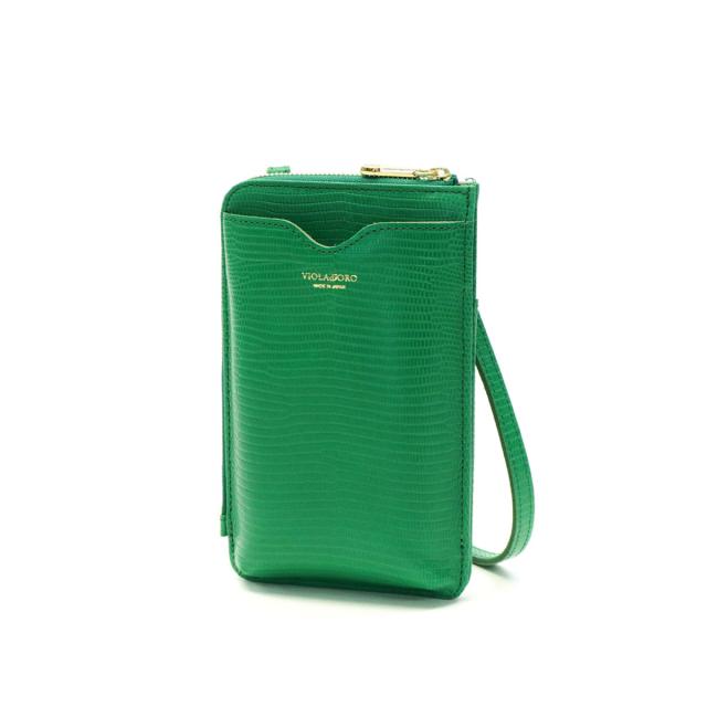 商品レビューで＋5％】【正規品】ヴィオラドーロ スマホショルダー