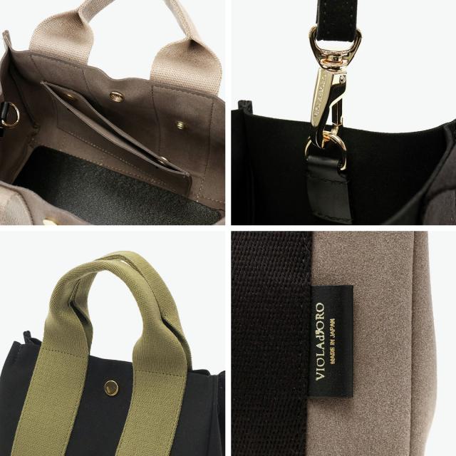 商品レビューで＋5％】【正規品】ヴィオラドーロ トートバッグ