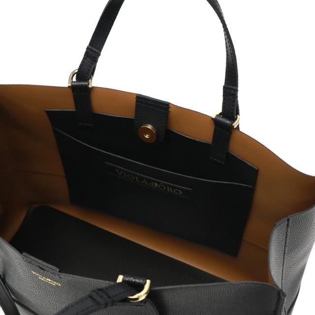 商品レビューで＋5％】【正規品】ヴィオラドーロ トートバッグ A4