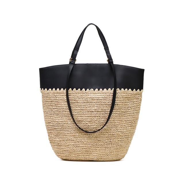 VIOLA d'ORO (ヴィオラドーロ) 編み込みトートバッグ VIOLA d'ORO