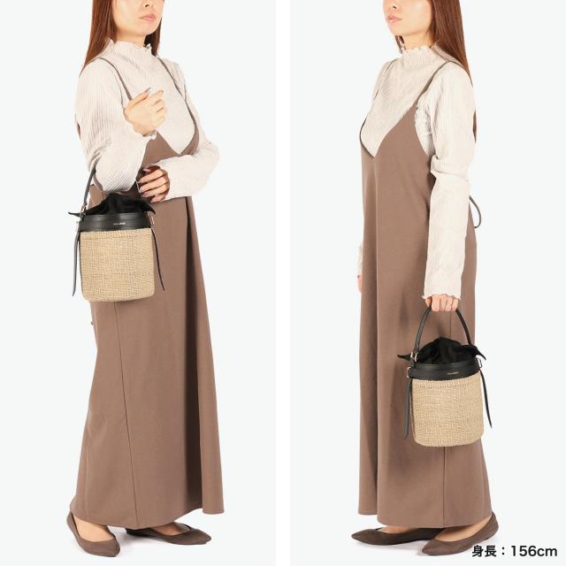 最大30％還元★8/13限定｜【商品レビューで＋5％】【正規品】ヴィオラドーロ かごバッグ レディース VIOLAdORO トートバッグ ハンドバッグ 軽量 小さめ ブランド 女性 おしゃれ 本革 レザー バケツ型 内布付き MIRO アバカ製 レザーコンビ バケットバッグ V-8891
