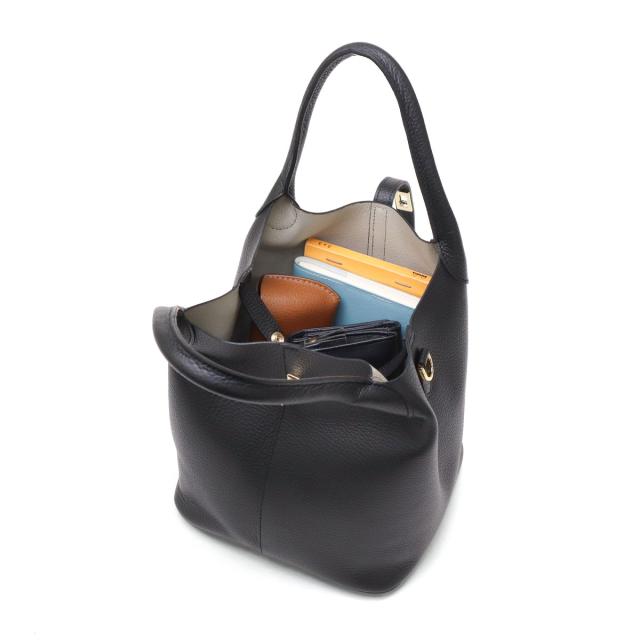 【商品レビューで＋5％】【正規品】ヴィオラドーロ トートバッグ レディース 小さめ VIOLAdORO レザー 2WAY 日本製 TRERO イタリアンWフェイスレザーベルトトート V-1573_14
