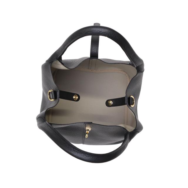 【商品レビューで＋5％】【正規品】ヴィオラドーロ トートバッグ レディース 小さめ VIOLAdORO レザー 2WAY 日本製 TRERO イタリアンWフェイスレザーベルトトート V-1573_15