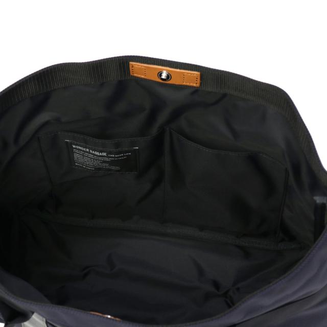 商品レビューで＋5％】ワンダーバゲージ トートバッグ A4 大きめ