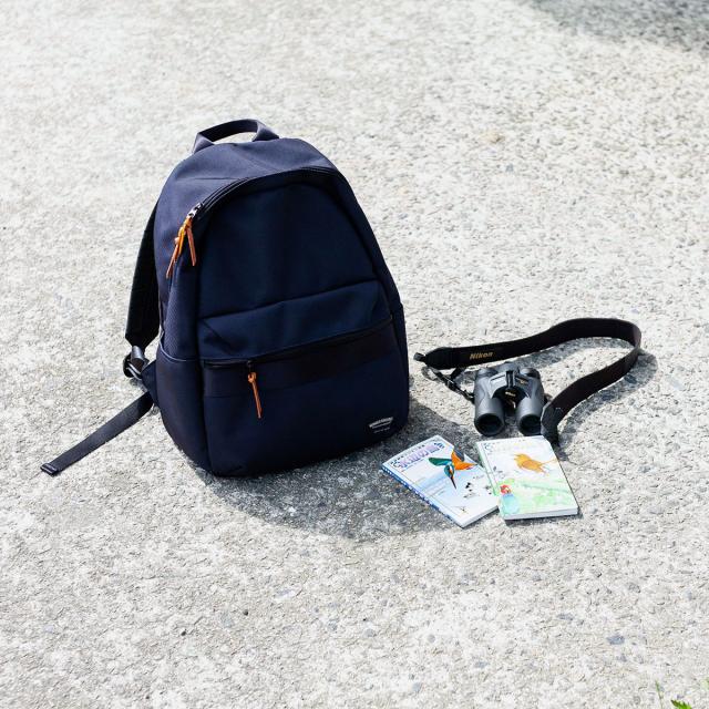 【商品レビューで＋5％】ワンダーバゲージ リュック 大きめ 通学 おしゃれ WONDER BAGGAGE デイパック 通勤 軽量 黒 A4 WB-G-022 商品レビューで＋5％】ワンダーバゲージ リュック 大きめ 通学