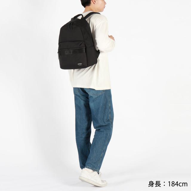 最大30%還元★5/3限定｜【商品レビューで＋5％】もれなくレザーポーチプレゼント ワンダーバゲージ リュック 大きめ 通学 おしゃれ WONDER BAGGAGE デイパック 通勤 軽量 黒 A4 WB-G-022_3