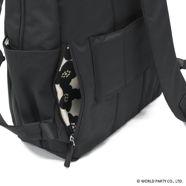 最大30%還元★5/3限定｜【5％OFFクーポン】【商品レビューで＋5％】Wpc.Patterns リュック レディース 大容量 ダブリュピーシー 20L B4 女性 大きめ 2WAY 撥水 はっ水 背負い Petale 31068_10