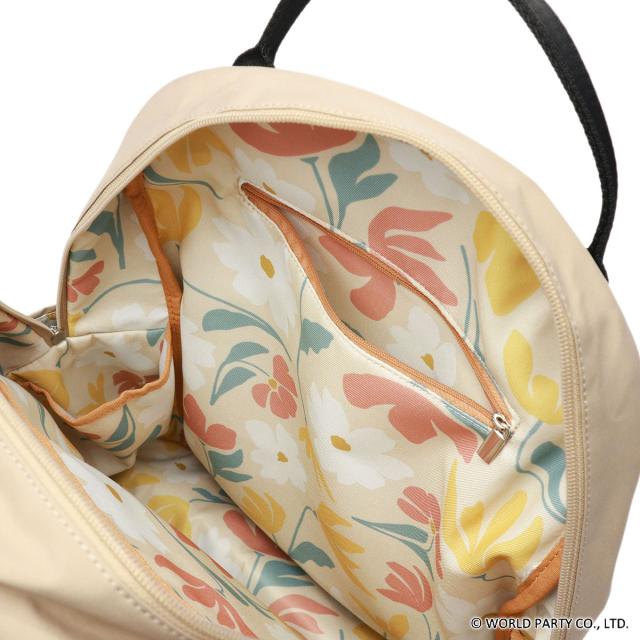 最大30%還元★5/3限定｜【5％OFFクーポン】【商品レビューで＋5％】Wpc.Patterns リュック レディース 大容量 ダブリュピーシー 20L B4 女性 大きめ 2WAY 撥水 はっ水 背負い Petale 31068_11