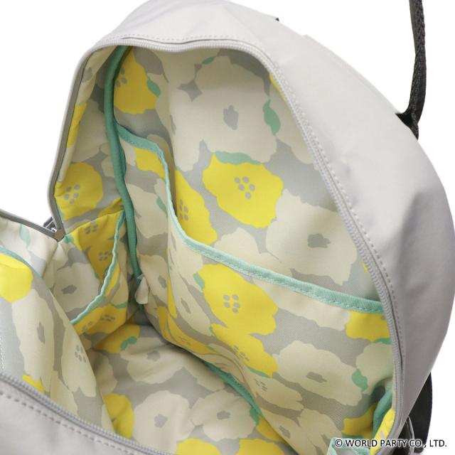 最大30%還元★5/3限定｜【5％OFFクーポン】【商品レビューで＋5％】Wpc.Patterns リュック レディース 大容量 ダブリュピーシー 20L B4 女性 大きめ 2WAY 撥水 はっ水 背負い Petale 31068_12