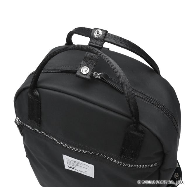 最大30%還元★5/3限定｜【5％OFFクーポン】【商品レビューで＋5％】Wpc.Patterns リュック レディース 大容量 ダブリュピーシー 20L B4 女性 大きめ 2WAY 撥水 はっ水 背負い Petale 31068_15
