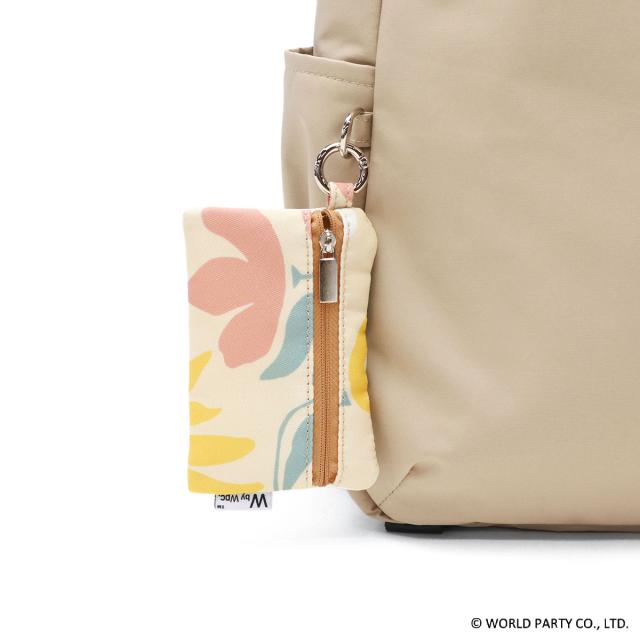 最大30%還元★5/3限定｜【5％OFFクーポン】【商品レビューで＋5％】Wpc.Patterns リュック レディース 大容量 ダブリュピーシー 20L B4 女性 大きめ 2WAY 撥水 はっ水 背負い Petale 31068_17