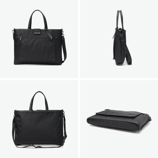 最大30%還元★6/13限定｜【5％OFFクーポン】【商品レビューで＋5％】ダブルアンドデイナイト ビジネスバッグ W&amp;.Day/Night B4 A4 13L 15183 wsb_4
