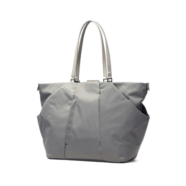 【商品レビューで＋5％】ダブルアンドデイナイト トートバッグ レディース A4 大きめ W&.Day/Night バッグ ポーチ付き きれいめ 大人 上品 PC 13.3inch 18L Sukku 15184 wsb