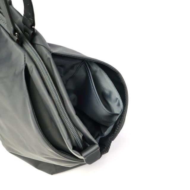 【商品レビューで＋5％】ダブルアンドデイナイト トートバッグ レディース A4 大きめ W&.Day/Night バッグ ポーチ付き きれいめ 大人 上品 PC 13.3inch 18L Sukku 15184 wsb