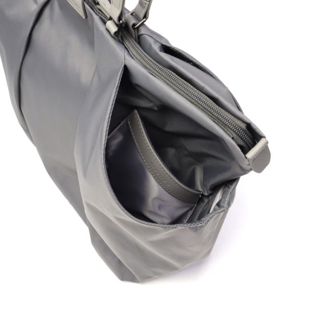 【商品レビューで＋5％】ダブルアンドデイナイト トートバッグ レディース A4 大きめ W&.Day/Night バッグ ポーチ付き きれいめ 大人 上品 PC 13.3inch 18L Sukku 15184 wsb