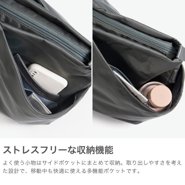 【5％OFFクーポン】【商品レビューで＋5％】ダブルアンドデイナイト トートバッグ レディース 大きめ W&.Day/Night バッグ 軽量 ポーチ付き きれいめ 大人 上品 B4 PC 15.6inch 26L Sukku 15185 wsb