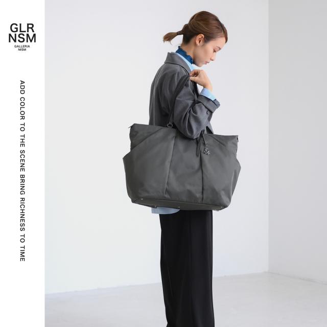 【5％OFFクーポン】【商品レビューで＋5％】ダブルアンドデイナイト トートバッグ レディース 大きめ W&.Day/Night バッグ 軽量 ポーチ付き きれいめ 大人 上品 B4 PC 15.6inch 26L Sukku 15185 wsb