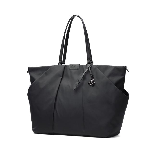 【5％OFFクーポン】【商品レビューで＋5％】ダブルアンドデイナイト トートバッグ レディース 大きめ W&.Day/Night バッグ 軽量 ポーチ付き きれいめ 大人 上品 B4 PC 15.6inch 26L Sukku 15185 wsb