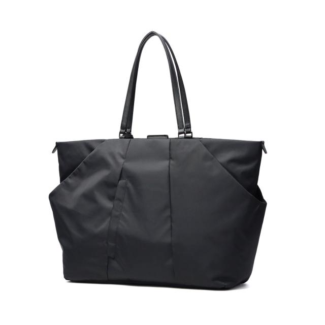 【5％OFFクーポン】【商品レビューで＋5％】ダブルアンドデイナイト トートバッグ レディース 大きめ W&.Day/Night バッグ 軽量 ポーチ付き きれいめ 大人 上品 B4 PC 15.6inch 26L Sukku 15185 wsb